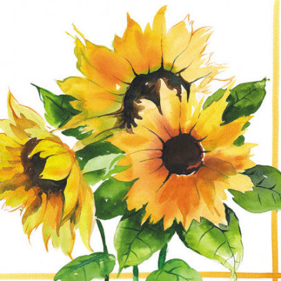 Sunflower Napkins