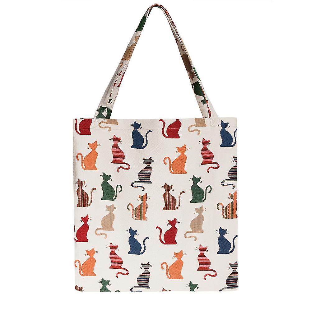 Tapestry Shopping  Bag