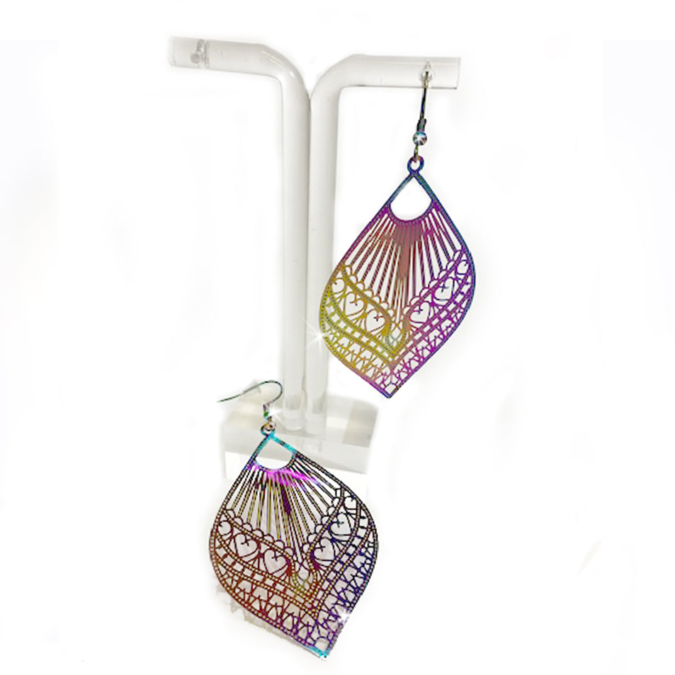 Laser Cut Earrings