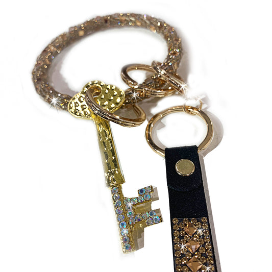 Jacqueline Kent Jailer Key Rings