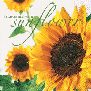 Sunflower Napkins