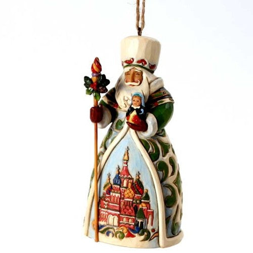 Grandfather Frost  Santa Hanging Ornament