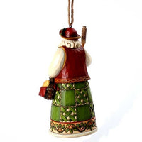 Italian Babbo Natale Santa Hanging Ornament