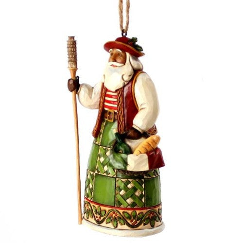 Italian Babbo Natale Santa Hanging Ornament