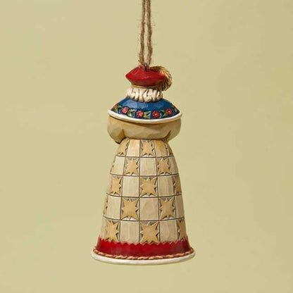 Polish  Santa Hanging Ornament