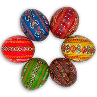 Wooden Easter Eggs from Ukraine
