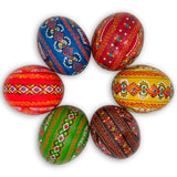 Wooden Easter Eggs from Ukraine