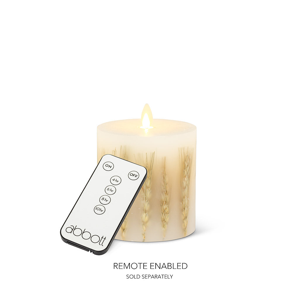 Reallite Wheat Candle