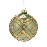 Single Glass Christmas Ornaments