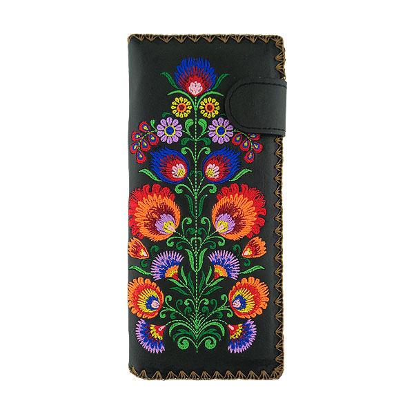 Embroidered Wallets