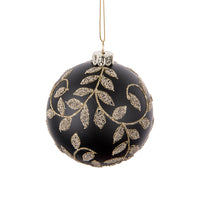 Single Glass Christmas Ornaments