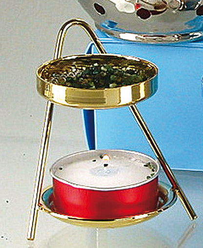 Incense Burner with Candle