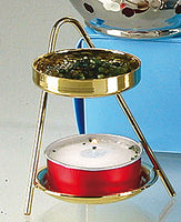 Incense Burner with Candle
