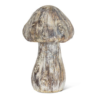 Wood Look Mushroom Toadstool