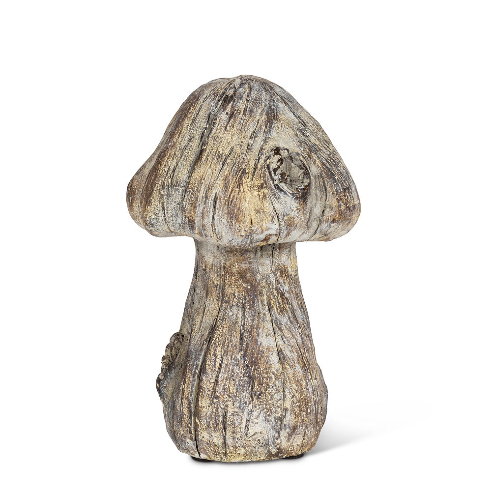 Wood Look Mushroom Toadstool