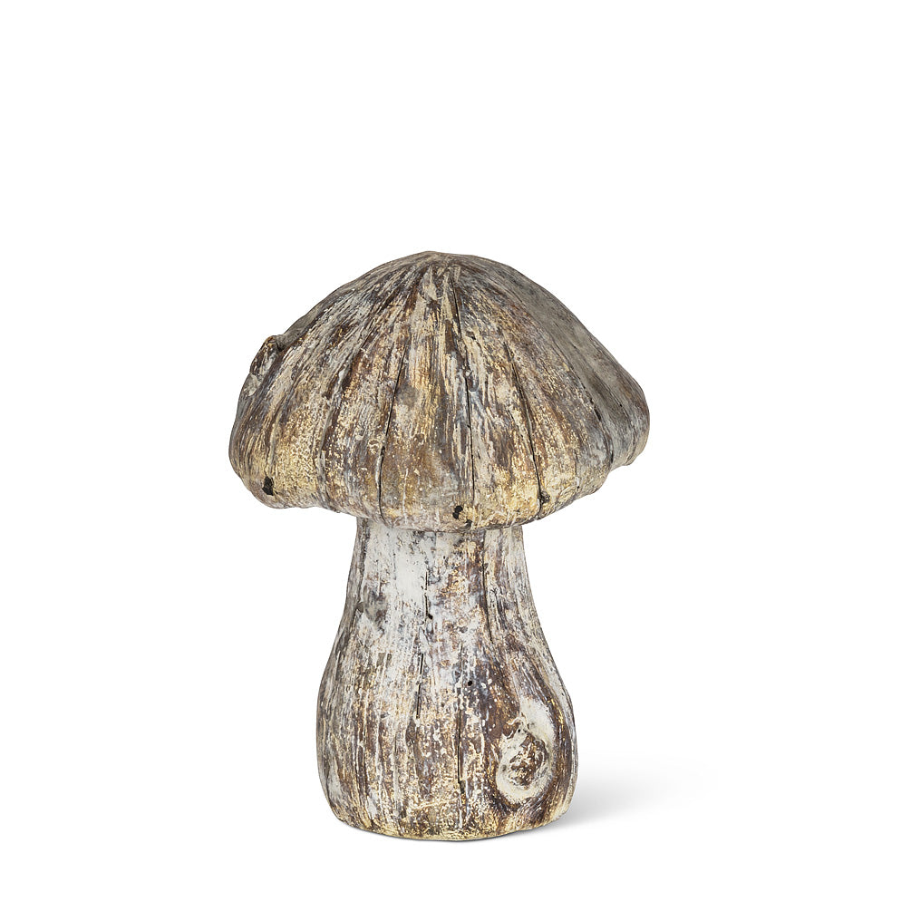 Wood Look Mushroom Toadstool