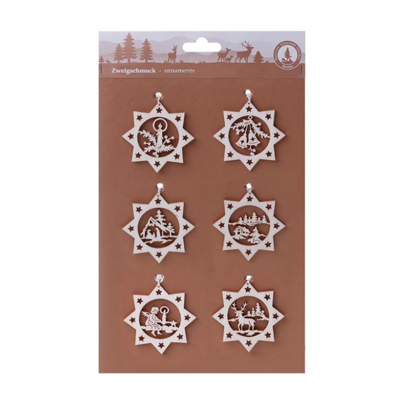 Mini Wooden Ornamnet Sets