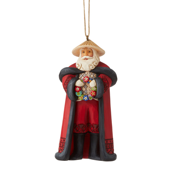 Filipino Santa Hanging Ornament