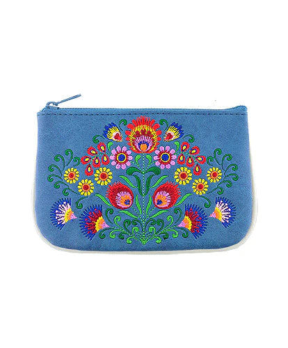 Embroidered Wallets