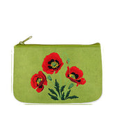 Embroidered Coin Purse/ Small Pouch