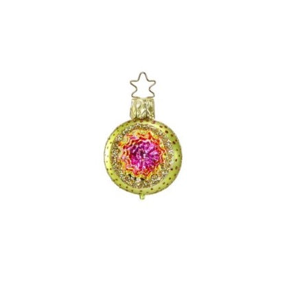 Christmas Twinkles 1.6"-Glas  Reflector Ball