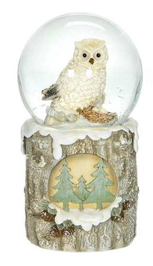 Woodland Snowglobes