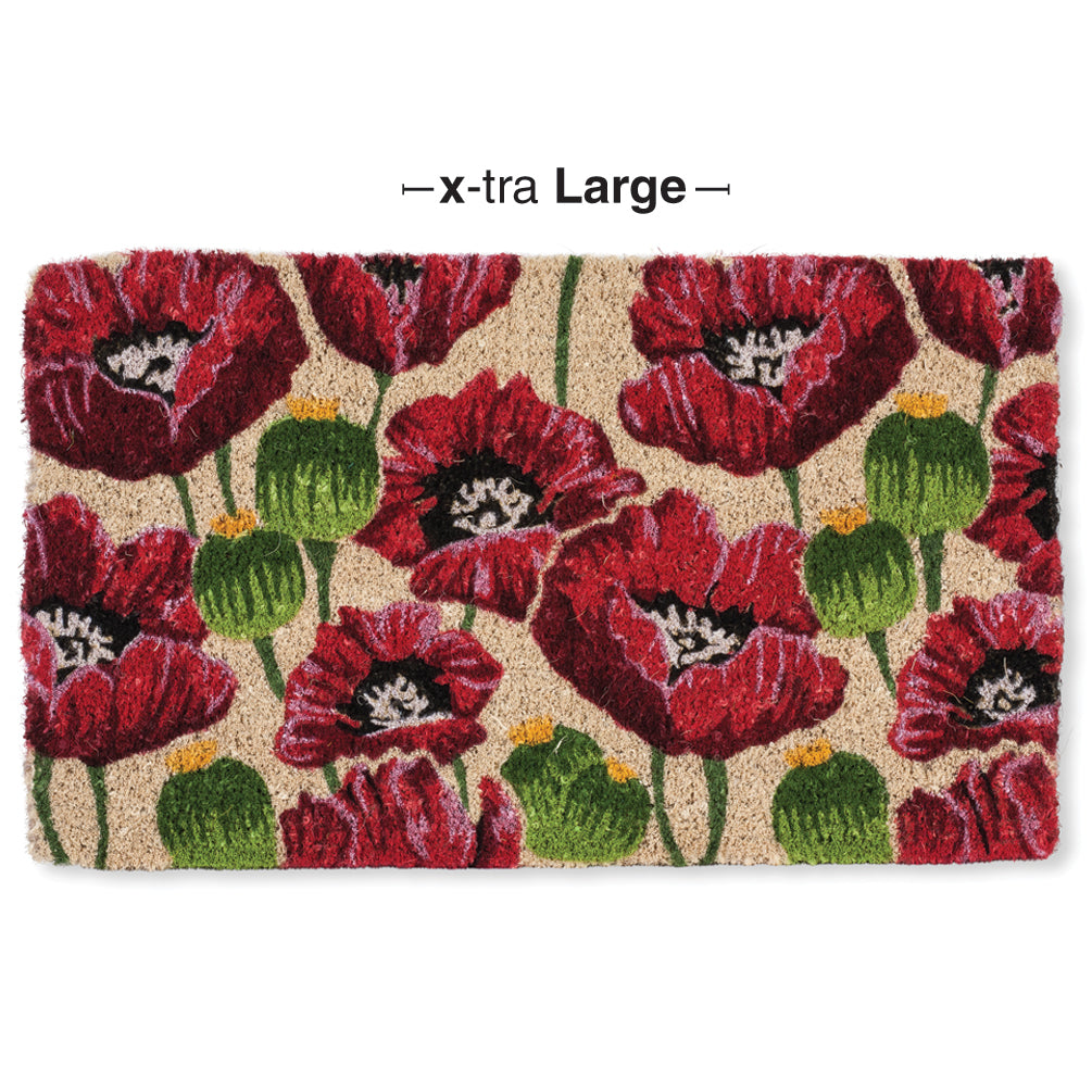 Poppy  Doormat