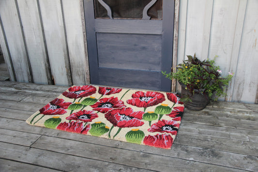 Poppy  Doormat