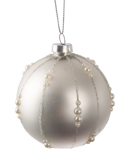 Single Glass Christmas Ornaments