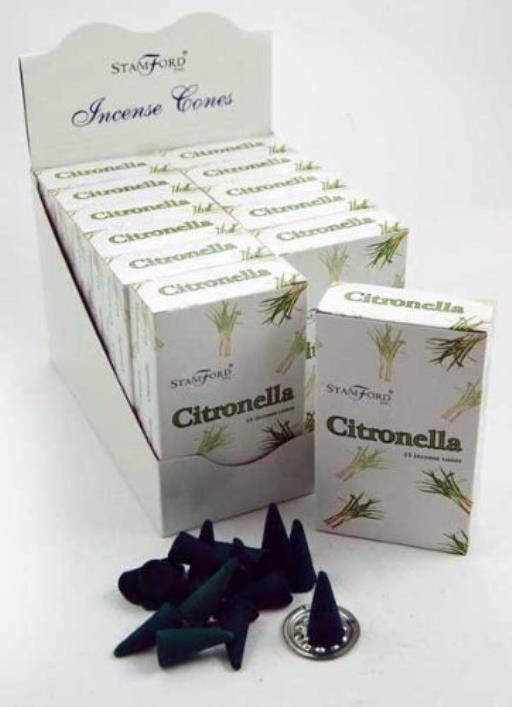 Citronella Incense Cones