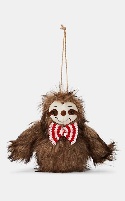 Sloth ornaments