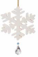 Snowflake with Swarovski® Crystal