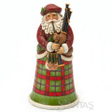 Scottish Santa  Nollaig Chridheil Hanging Ornament