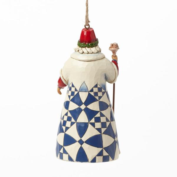 Greek Santa Ornament Kala Christouyenna