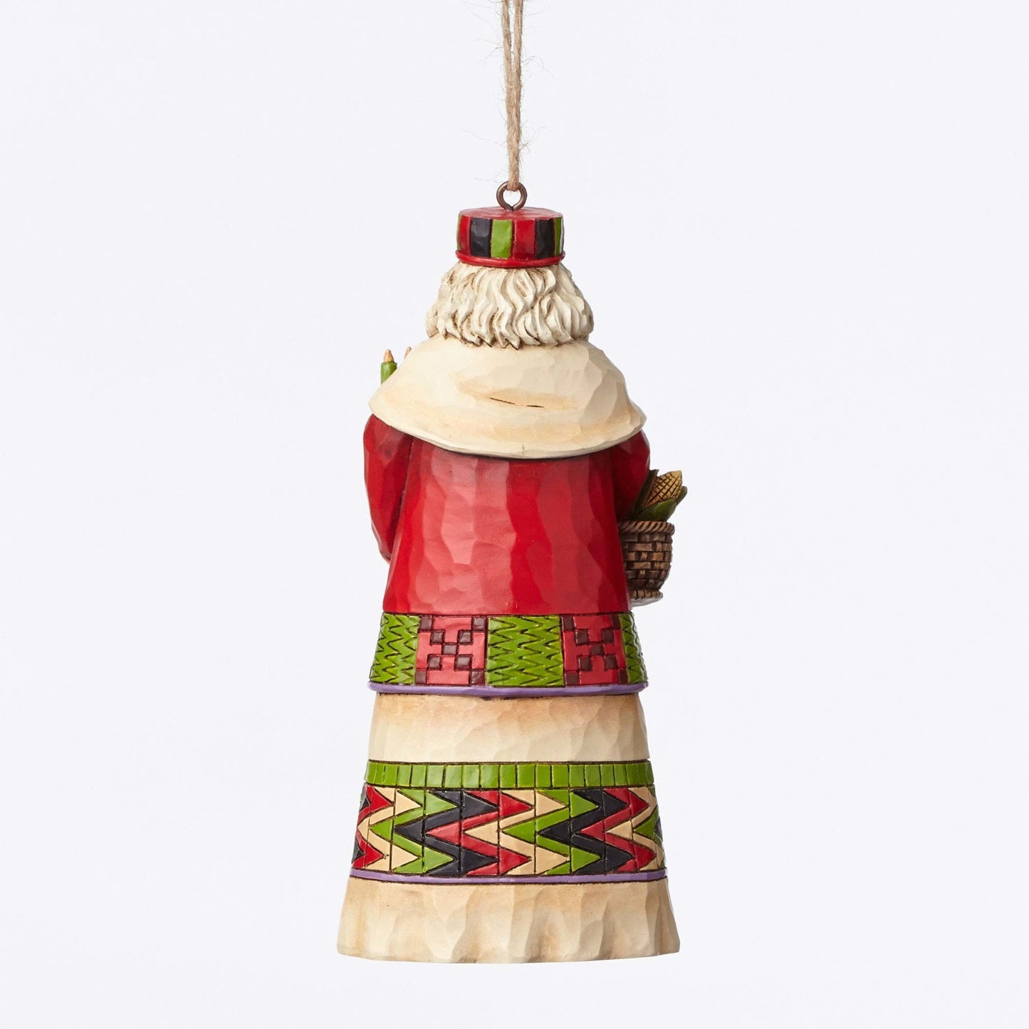 African Santa Hanging Ornament