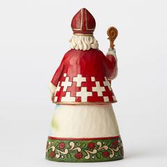 Swiss Santa Figure