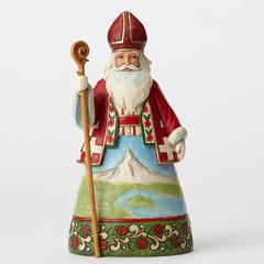 Swiss Santa Figure
