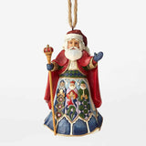 Spanish Santa Hanging Ornament