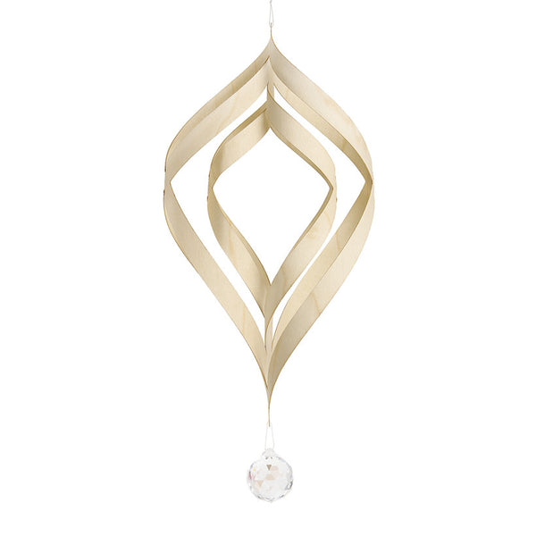 Spiral Veneer with Swarovski® Crystal