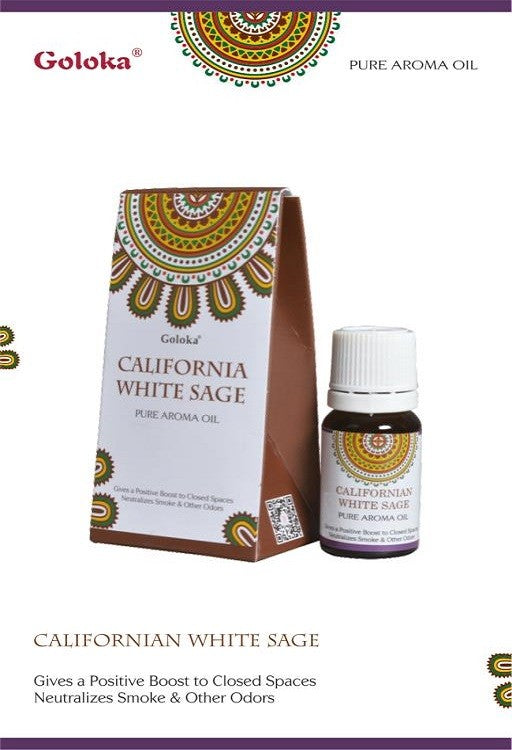 California White Sage Aroma Oil