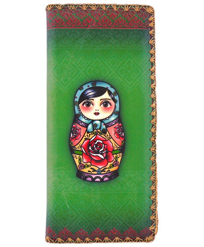 Ukrainian Flat Wallet