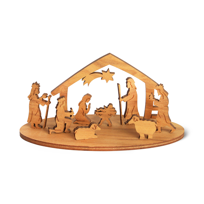 Miniature Nativity Set