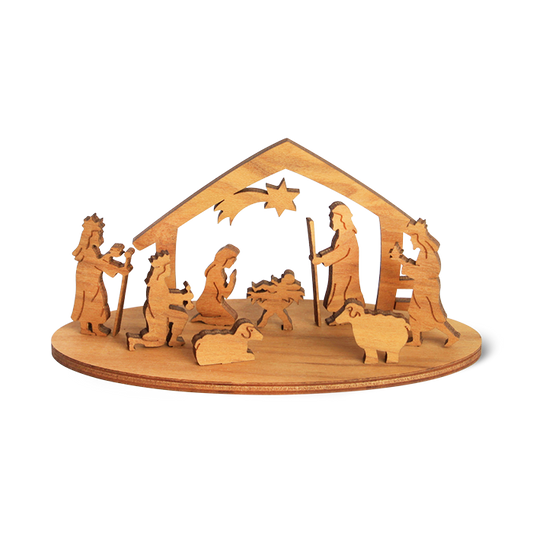 Miniature Nativity Set