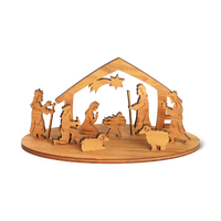 Miniature Nativity Set