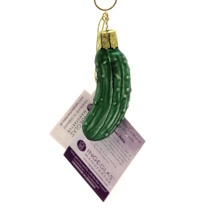 Gurke Glass Pickle Ornament