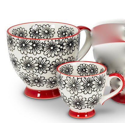 Handled  Pedistal Cup