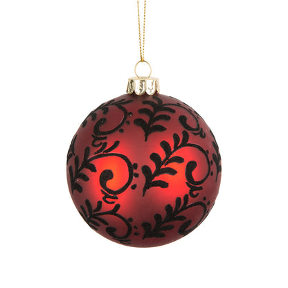 Single Glass Christmas Ornaments