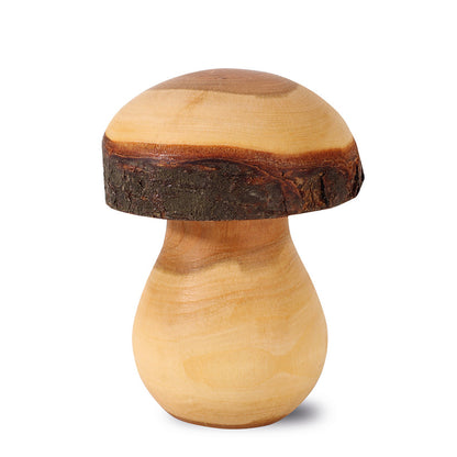 Wooden Mushrooms