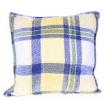 St. Jean Chenille Throws and Pillow
