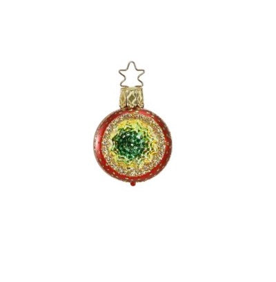 Christmas Twinkles 1.6"-Glas  Reflector Ball